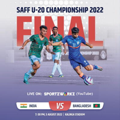 Read more about the article India vs Bangladesh SAFF U-20 Championship 2022 final – watch live in India