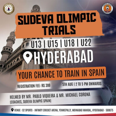 Read more about the article Sudeva Olimpic Hyderabad Trials.