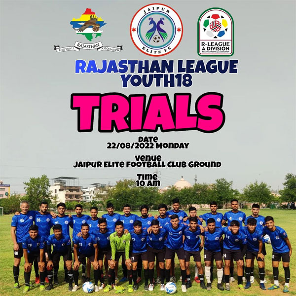 Read more about the article Jaipur Elite Football Academy Trials, Rajasthan.
