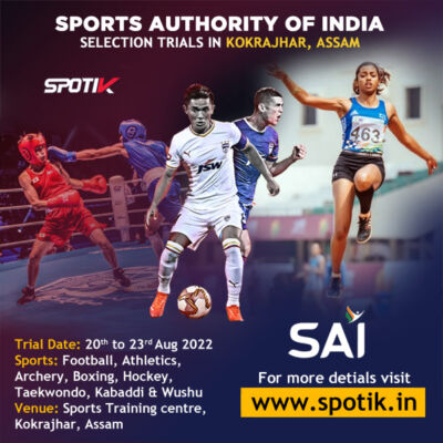 Read more about the article Sports Authority of India Trials, Assam