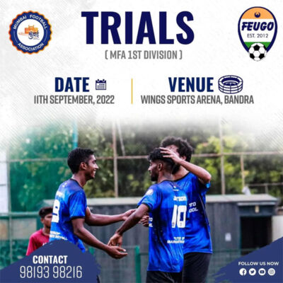 Read more about the article Feugo Tormento Football School Trials, Mumbai.