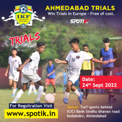 Read more about the article India Khelo Football Ahmedabad Trials.