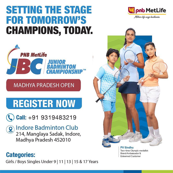 Read more about the article PNB MetLife Junior Badminton Championship,  Indore.