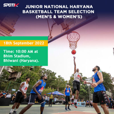 Read more about the article Junior National Haryana Basketball Team Selection.