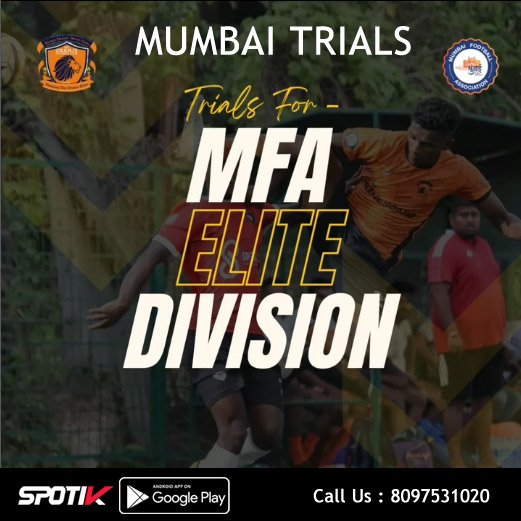 Read more about the article The Oranje FC MFA Elite Div Trials, Mumbai