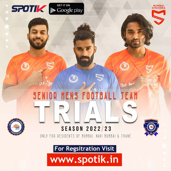 You are currently viewing Mumbai Strikers Sports Club Senior Men’s Team Trials.