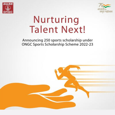 Read more about the article ONGC Sports Scholarship Scheme 2022-23