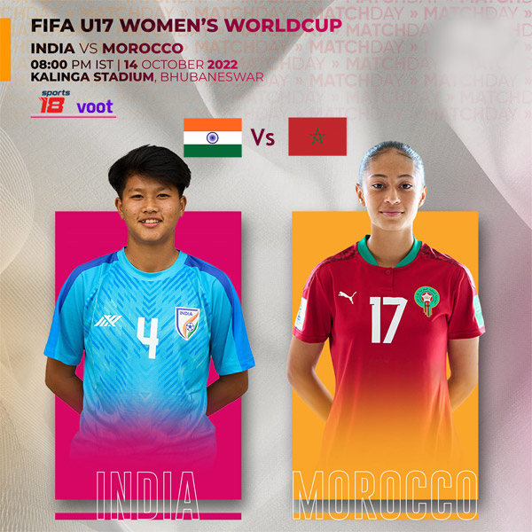 You are currently viewing FIFA U-17 Women’s World Cup, India vs Morocco: Live streaming, when, where to watch.