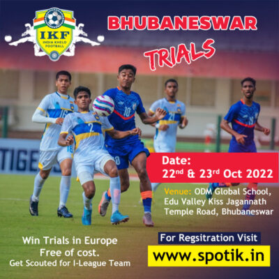 Read more about the article India Khelo Football Bhubaneswar Trials.