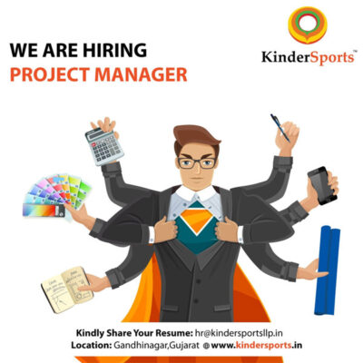 Read more about the article Kinder Sports Hiring, Gujarat.