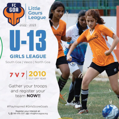 Read more about the article FC Goa’s Little Gaurs League Season 2022/23