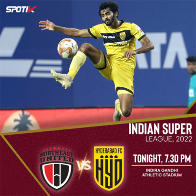 Read more about the article Hero ISL: NorthEast United seek first win over Hyderabad FC since 2019.