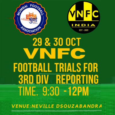Read more about the article VNFC Football Trials, Mumbai