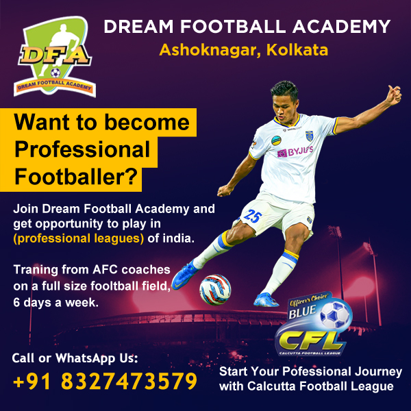 You are currently viewing Dream Football Academy, Kolkata.