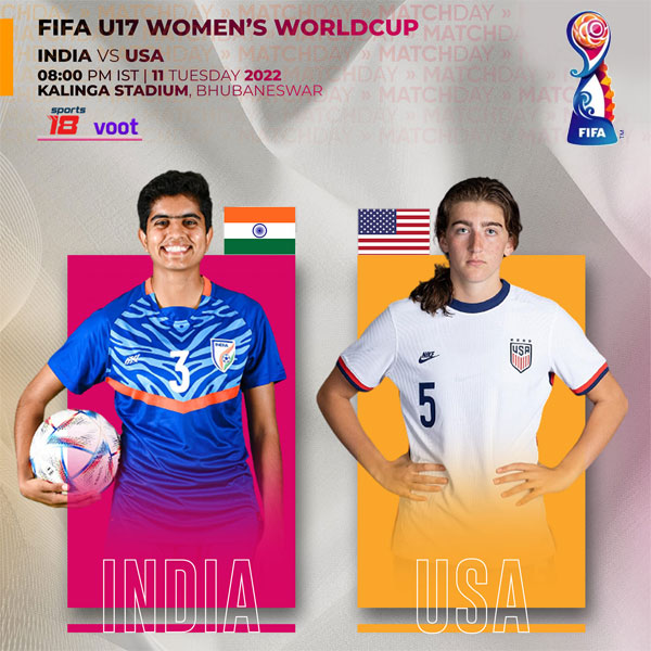 You are currently viewing India face USA in FIFA U-17 Women’s World Cup bow.