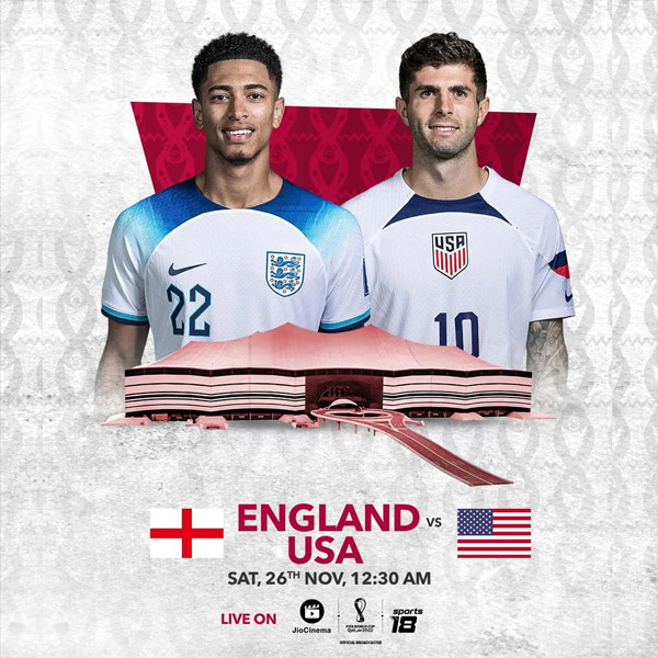 You are currently viewing USA takes on England in potentially decisive World Cup meeting