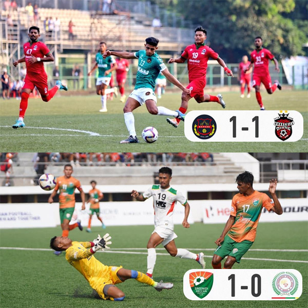 You are currently viewing Sreenidi Deccan won, Mumbai Kenkre FC and Churchill Brothers played  out a 1-1 draw.