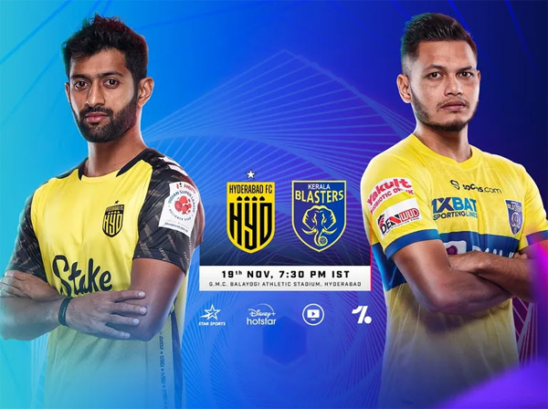 Read more about the article Mixed fortunes on play as Kerala Blasters FC eye redemption against Hyderabad FC.