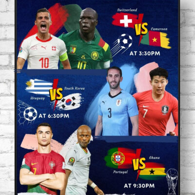 Read more about the article FIFA World Cup 2022 matchday 5: Today’s games and schedule.
