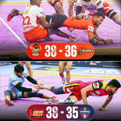 Read more about the article Bengaluru Bulls beat U.P. Yoddhas to confirm Season 9 playoff berth
