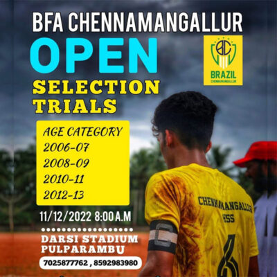 Read more about the article Brazil Chennamangallur FC Trials, Kozhikode
