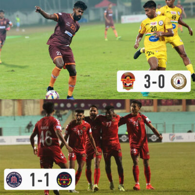 Read more about the article Gokulam Kerala won and Mumbai Kenkre hold Rajasthan United to a 1-1 draw