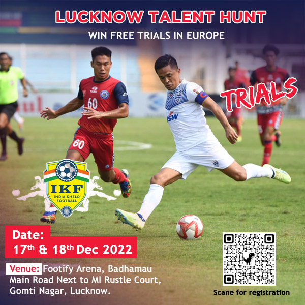 Read more about the article India Khelo Football Lucknow Trials.