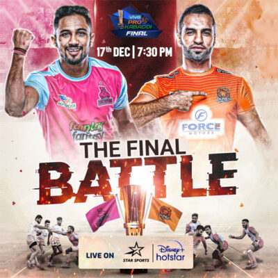 Read more about the article Jaipur Pink Panthers take on Puneri Paltan in final showdown of Season 9