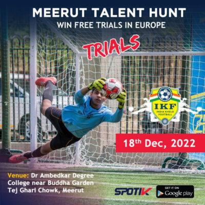 Read more about the article India Khelo Football Meerut Trails.