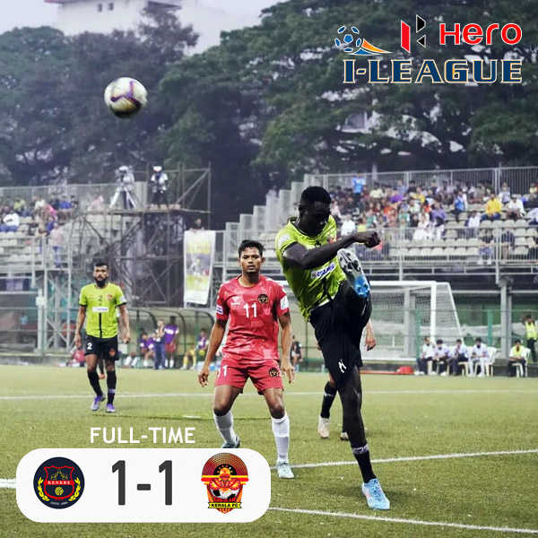 Read more about the article Mumbai Kenkre hold Gokulam Kerala to a draw