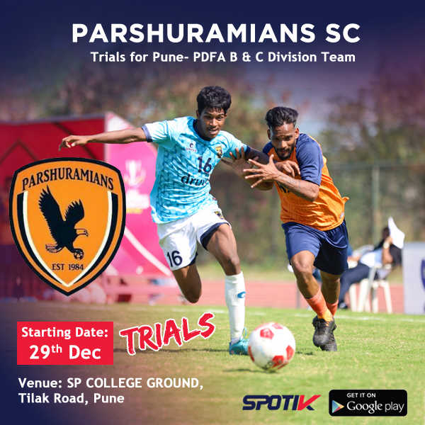 Read more about the article Parshuramians SC PDFA Pune Trials