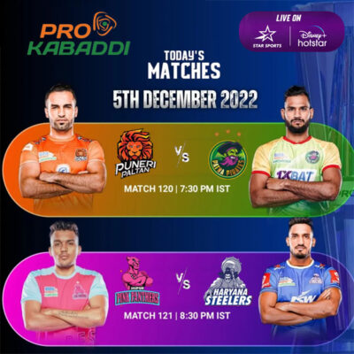 Read more about the article Puneri Paltan aim to continue winning momentum against Patna Pirates