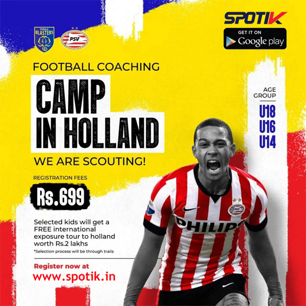 Read more about the article Sporthood Holland Trials for Coaching Camp , Kerala.