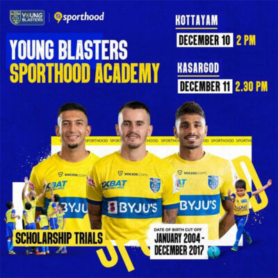 Read more about the article Sporthood Scholarship Trials at Kottayam & Kasargod