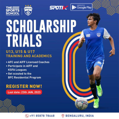 Read more about the article The Sports School National Football Scholarship Program