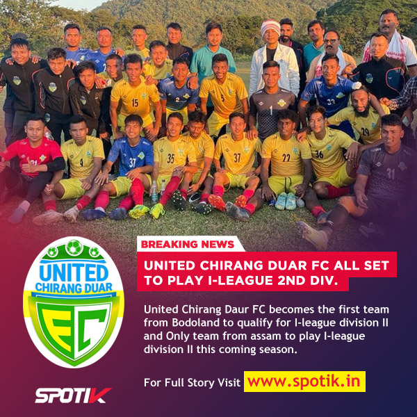 You are currently viewing United Chirang Duar FC all set to play I-League
