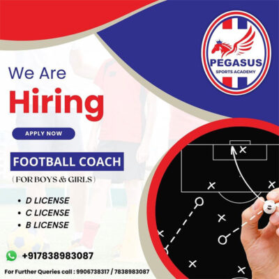 Read more about the article Pegasus Hero FC Hiring Coaches, Jammu