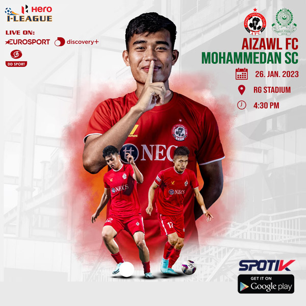 You are currently viewing Aizawl look to be second-time lucky versus Mohammedan Sporting