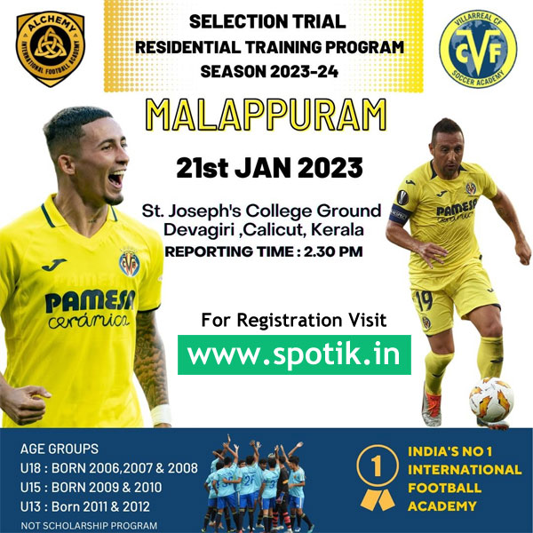 Trials for our 2023 football programmes are now open. Villarreal Malaysia  Academy invites you to join our free trial sessions to play the…