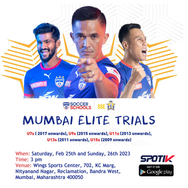 You are currently viewing BFC Soccer Schools Elite Team Trials, Mumbai