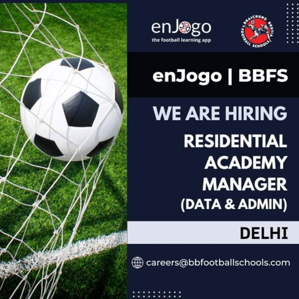 You are currently viewing Bhaichung Bhutia Football Schools Hiring, New Delhi