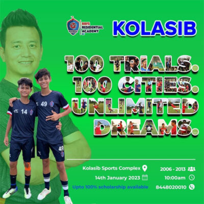 Read more about the article Bhaichung Bhutia Football Schools Mizoram Trials
