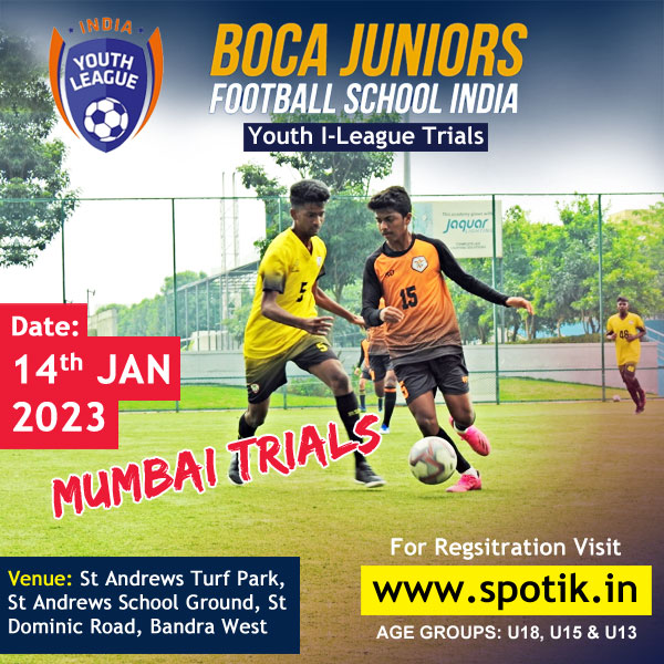 You are currently viewing Boca Juniors Football School Trials, Mumbai