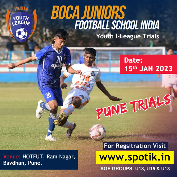 You are currently viewing Boca Juniors Football School Trials, Pune