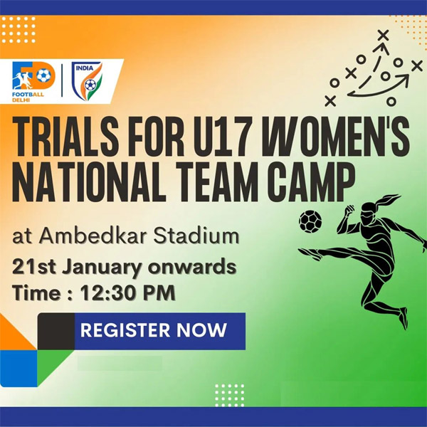 You are currently viewing Delhi Football Trials For U-17 Women’s National Team Camp!
