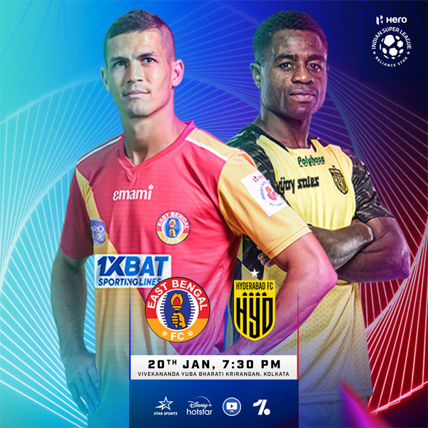 You are currently viewing League Shield and playoffs stake in focus as East Bengal FC hosts Hyderabad FC