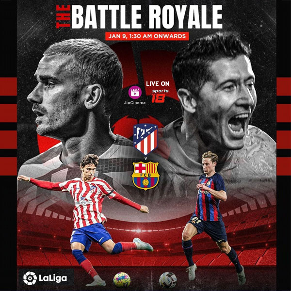 Read more about the article La Liga Matchday Fixture: FC Barcelona Vs Atletico Madrid