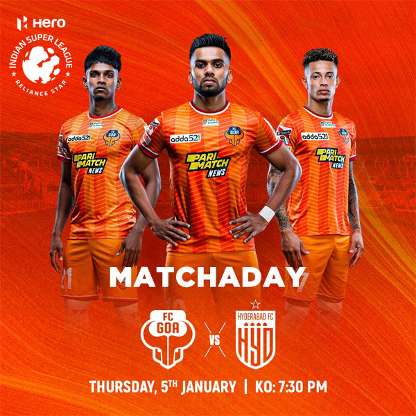 You are currently viewing FC Goa seek home advantage to break through against strong Hyderabad FC defence