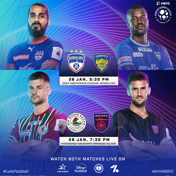 Hero ISL Match Day Fixtures Spotik Sports Selection Trials India