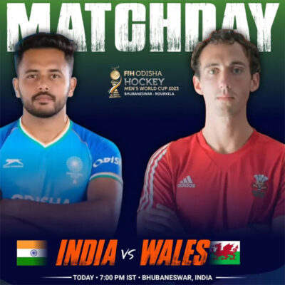 Read more about the article Men’s FIH Hockey World Cup : India Vs Wales